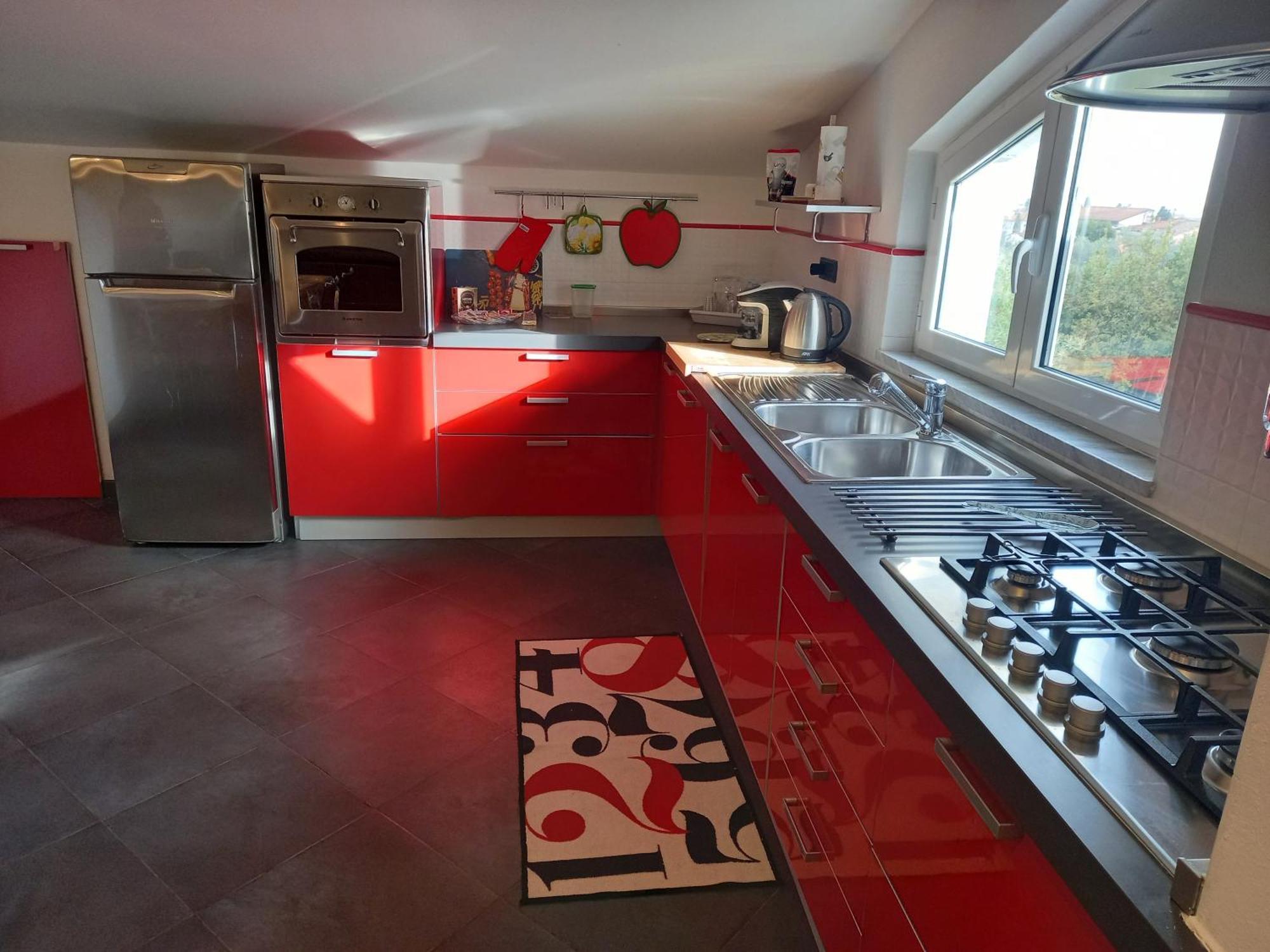 Ca' Fra E Oly Apartment Castelnuovo Magra Luaran gambar