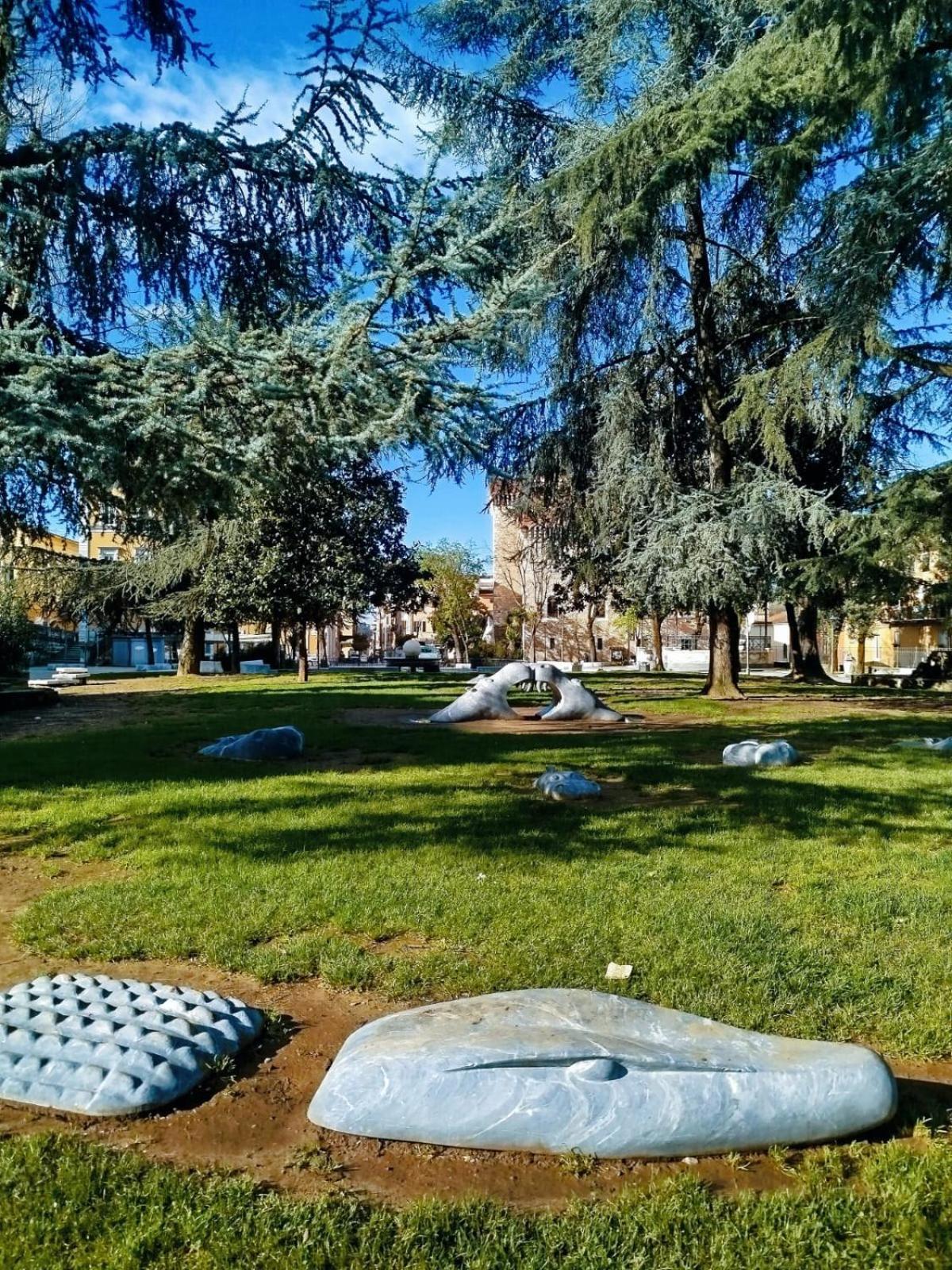 Ca' Fra E Oly Apartment Castelnuovo Magra Luaran gambar